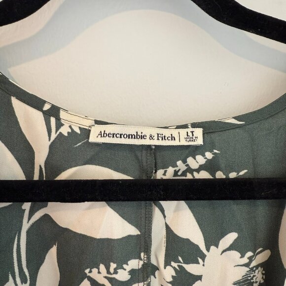 Abercrombie + Fitch Romper | Size Large Long | Green - Picture 3 of 3